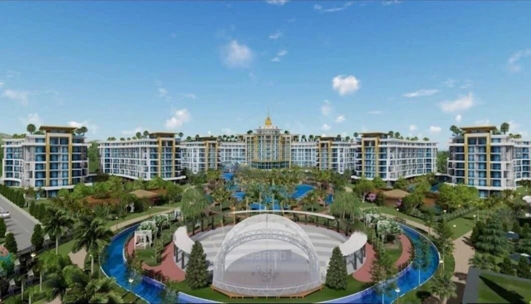Квартира в Алании, Турция, 82 м2 фото 2