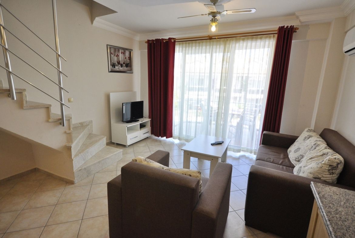 Апартаменты в Фетхие, Турция, 100 м2 фото 3