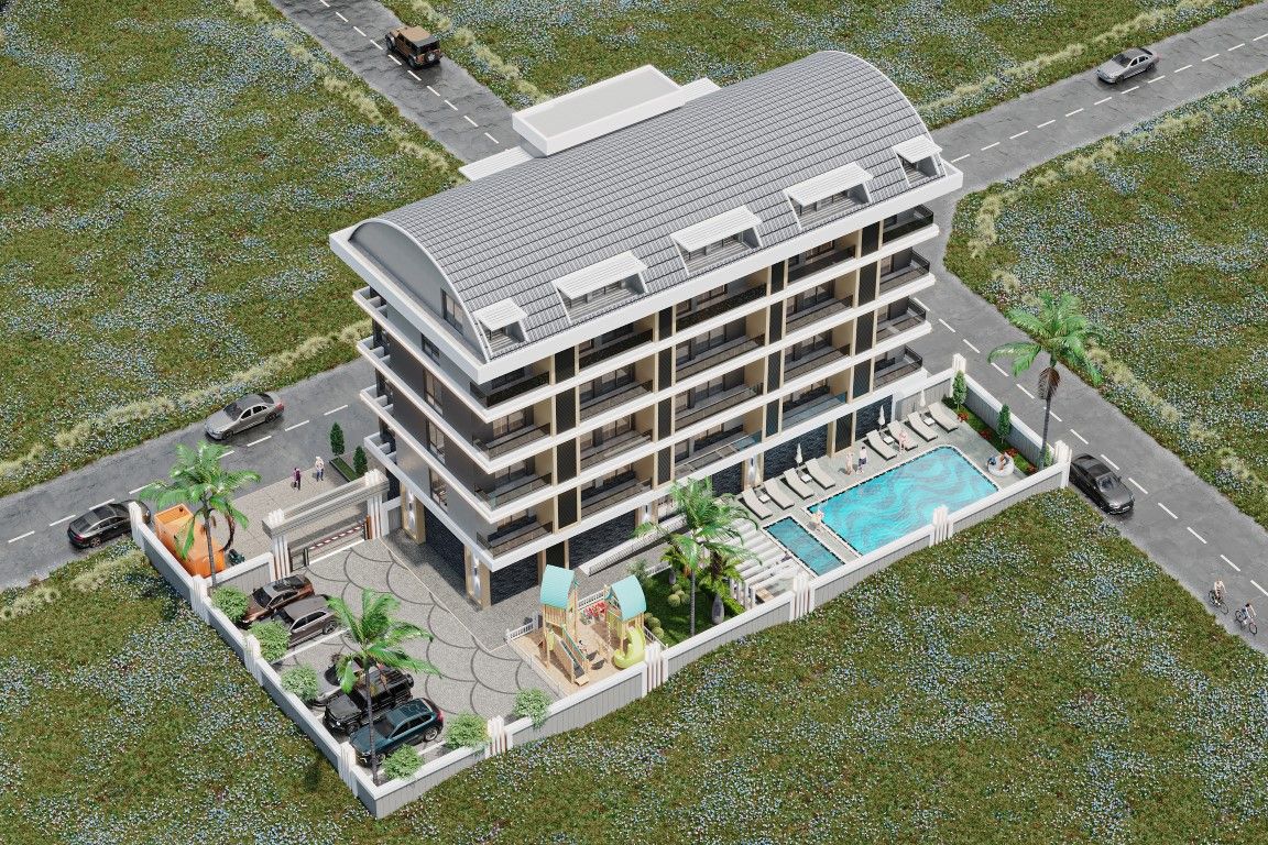 Квартира в Алании, Турция, 57 м2 фото 4