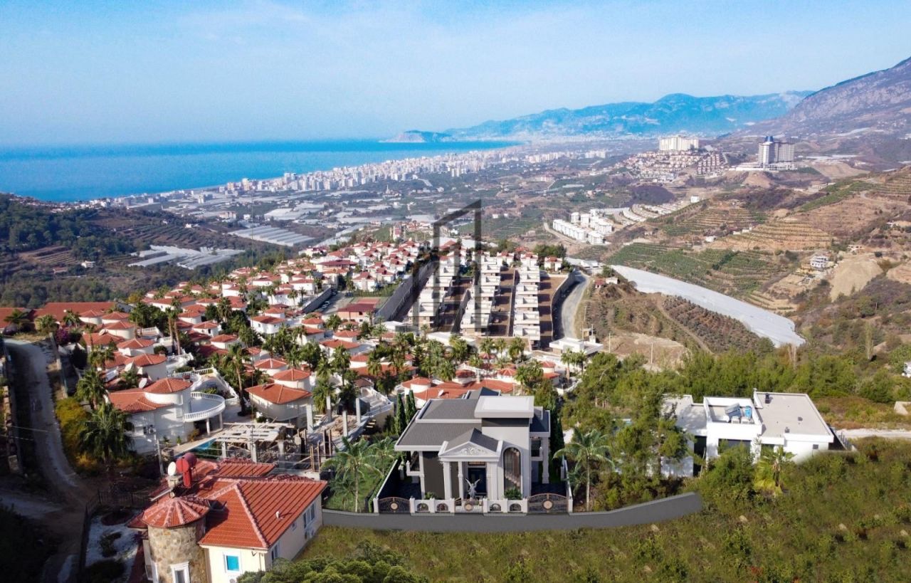 Вилла в Алании, Турция, 455 м2 фото 2