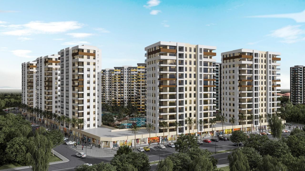 Квартира в Анталии, Турция, 80 м2 фото 5