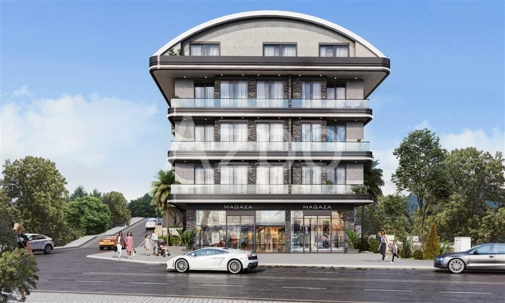 Апартаменты в Алании, Турция, 95 м2 фото 2
