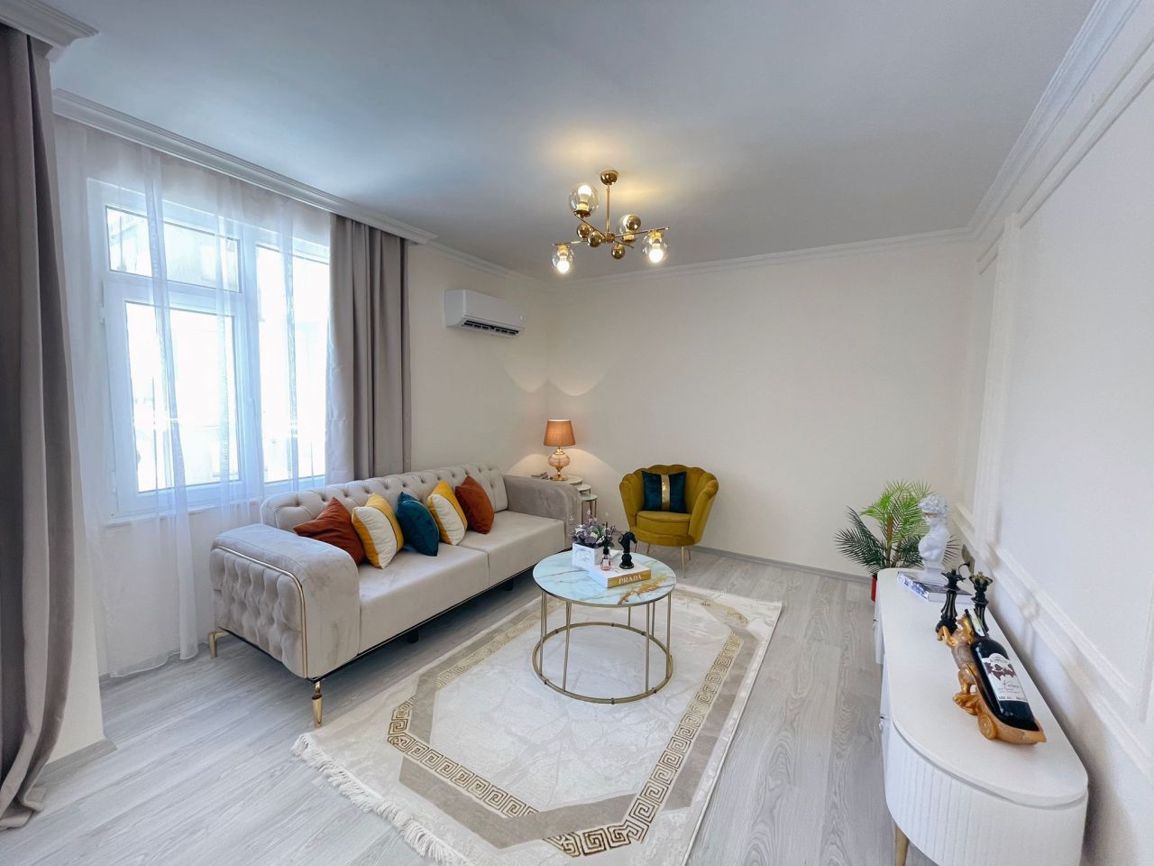 Апартаменты в Алании, Турция, 60 м2 фото 4