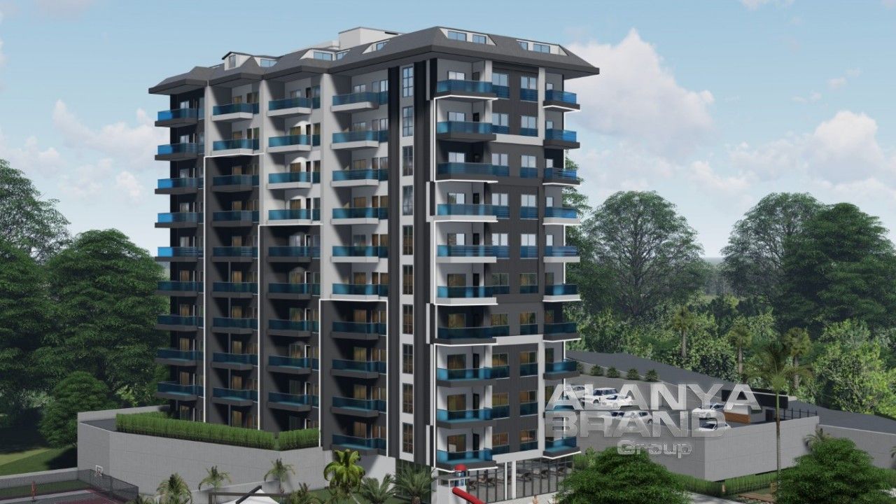 Квартира в Алании, Турция, 49 м2 фото 4