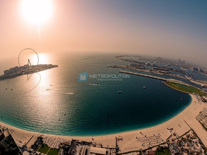Студия JBR, ОАЭ, 53.33 м2 фото 2
