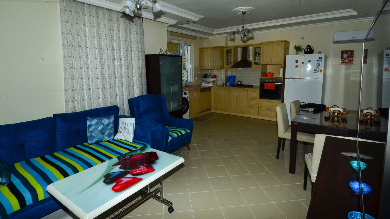 Квартира в Алании, Турция, 109 м2 фото 5