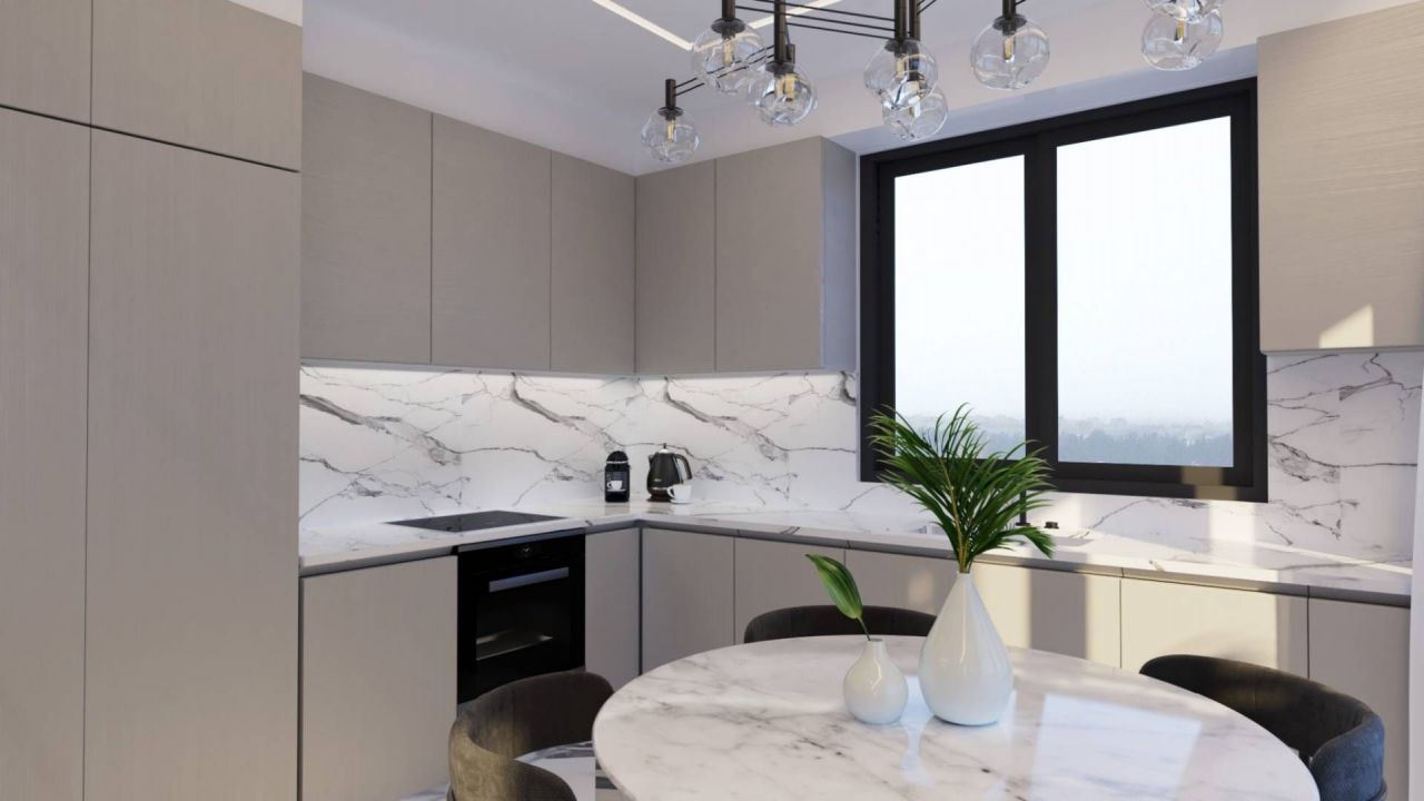 Апартаменты в Протарасе, Кипр, 78 м2 фото 4