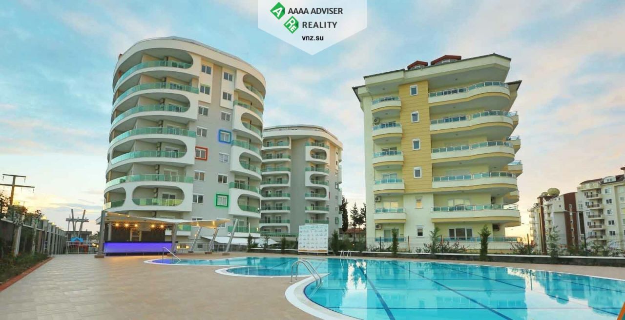 Квартира в Авсалларе, Турция, 53 м2 фото 2