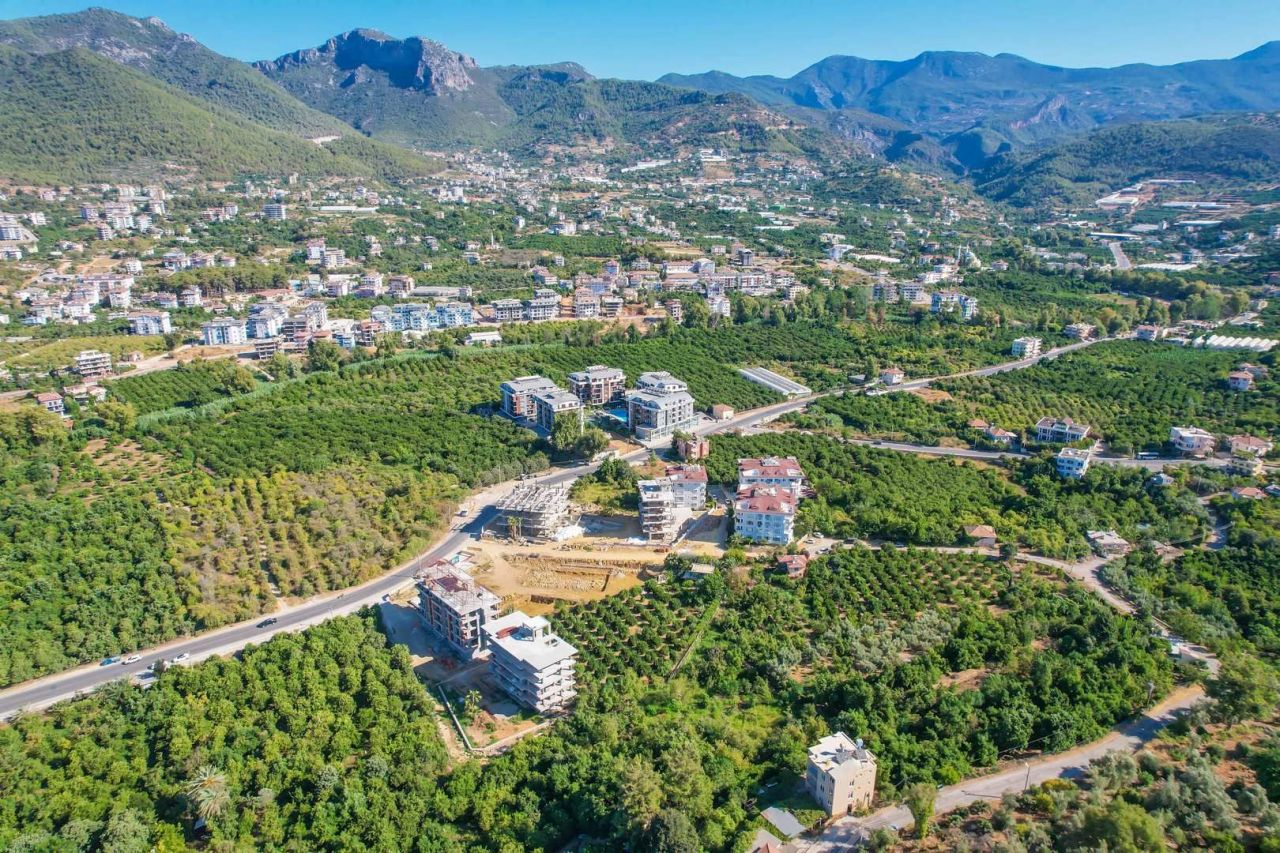Квартира в Алании, Турция, 138 м2 фото 2