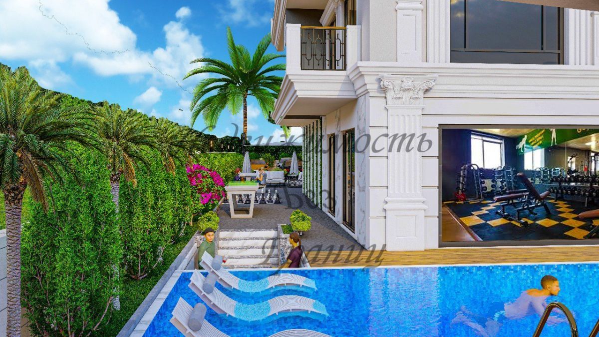 Апартаменты в Алании, Турция, 57 м2 фото 5
