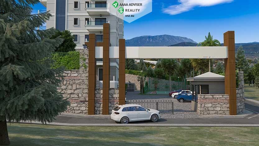 Квартира в Алании, Турция, 65 м2 фото 2