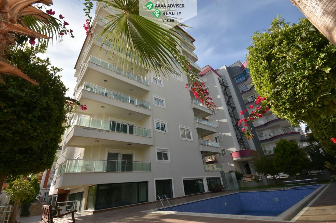 Квартира в Алании, Турция, 80 м2 фото 2