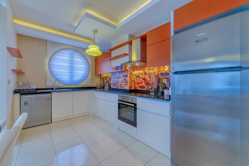 Апартаменты в Алании, Турция, 120 м2 фото 2