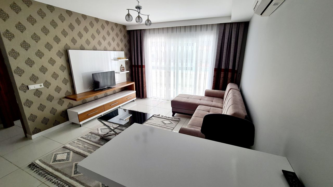 Квартира в Алании, Турция, 60 м2 фото 4
