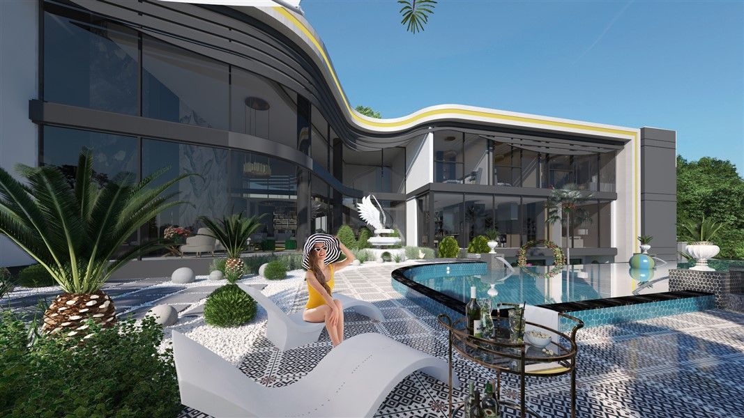 Вилла в Алании, Турция, 556 м2 фото 4