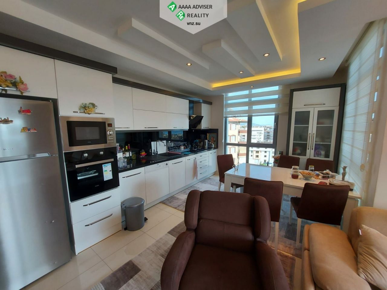Квартира в Алании, Турция, 115 м2 фото 3