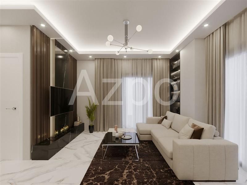 Апартаменты в Алании, Турция, 48 м2 фото 5