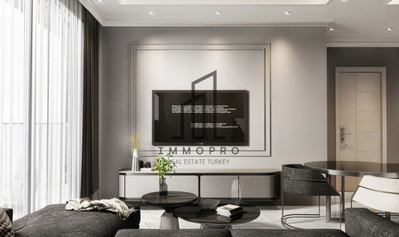 Апартаменты в Алании, Турция, 44 м2 фото 5