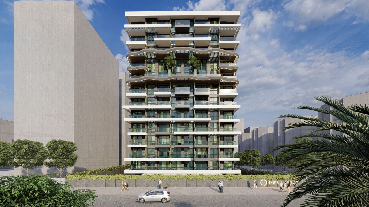 Квартира в Алании, Турция, 63 м2 фото 2