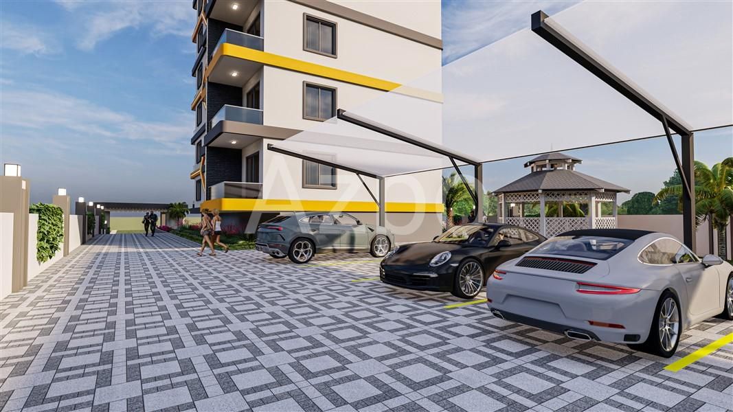 Апартаменты в Алании, Турция, 47 м2 фото 2