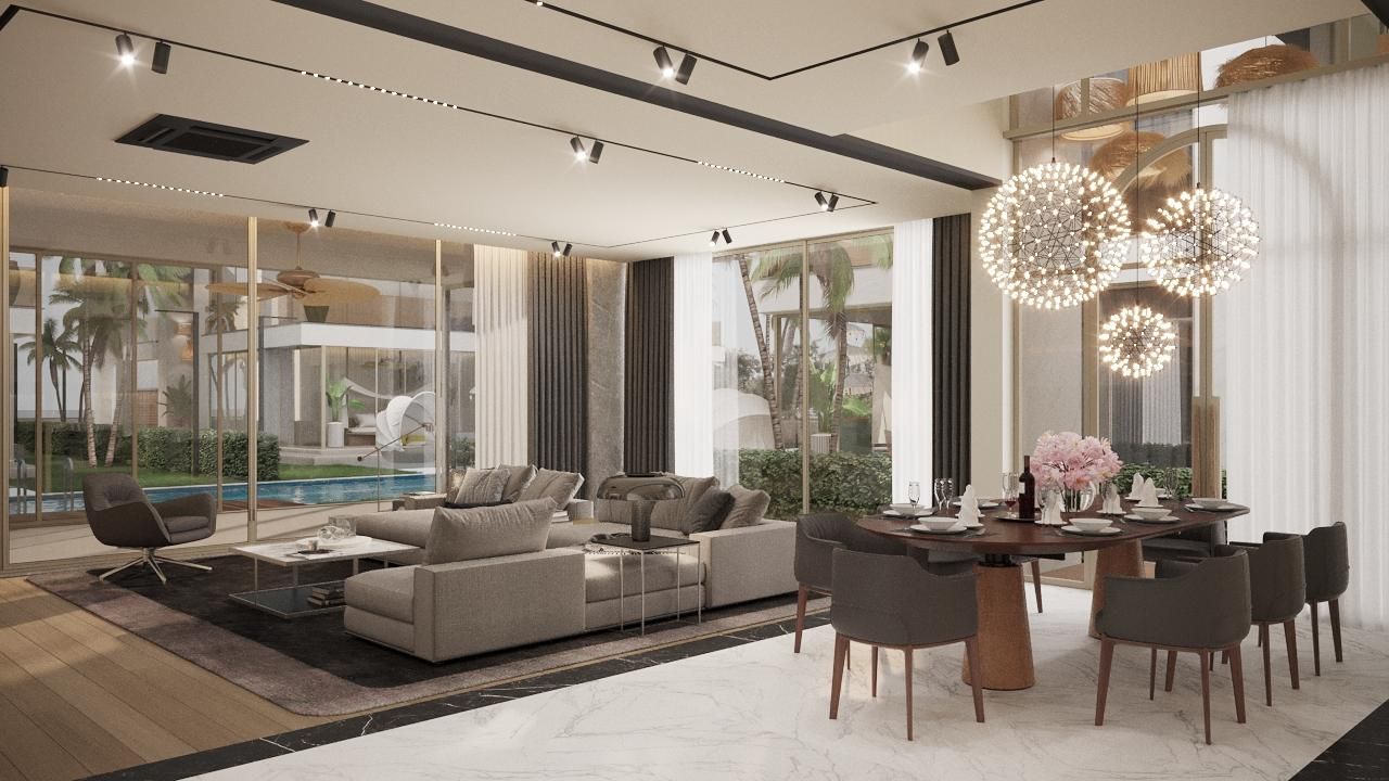 Вилла в Анталии, Турция, 400 м2 фото 2