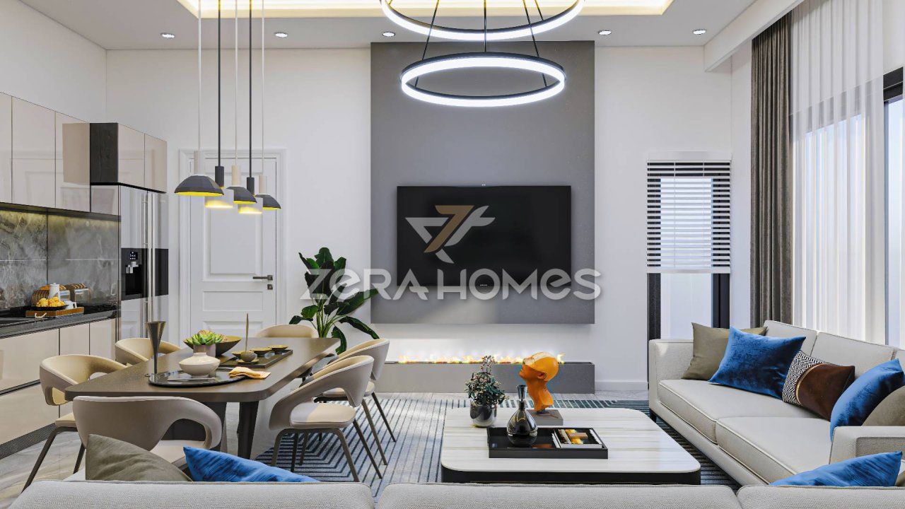 Апартаменты в Алании, Турция, 53 м2 фото 2