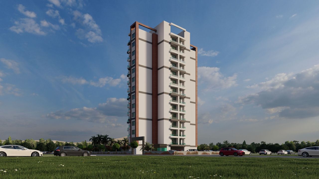Квартира в Мерсине, Турция, 35 м2 фото 3