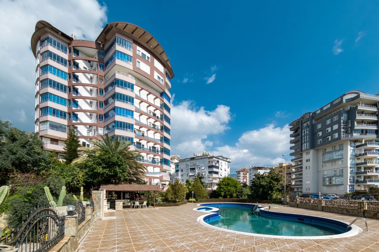 Квартира в Алании, Турция, 100 м2 фото 2
