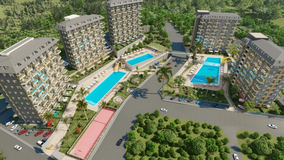 Квартира в Авсалларе, Турция, 55 м2 фото 2