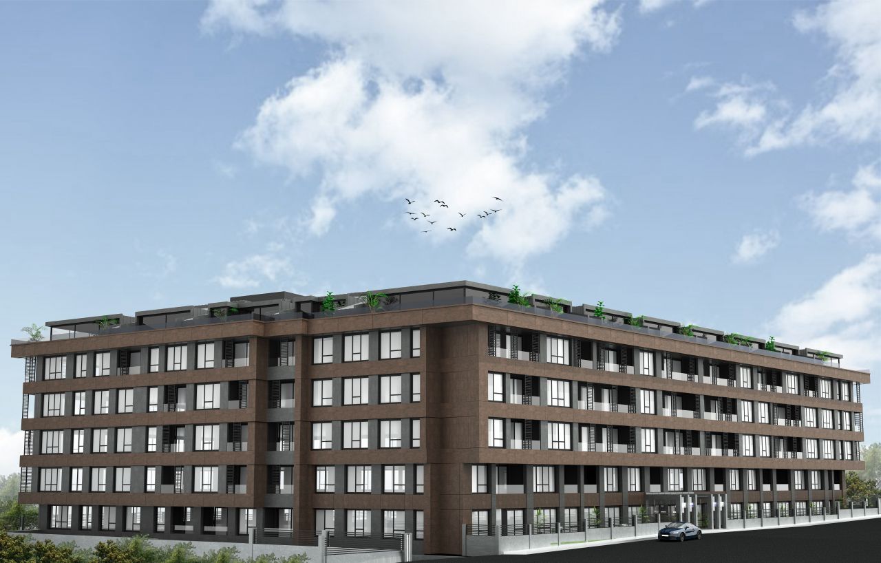 Квартира в Стамбуле, Турция, 63 м2 фото 4