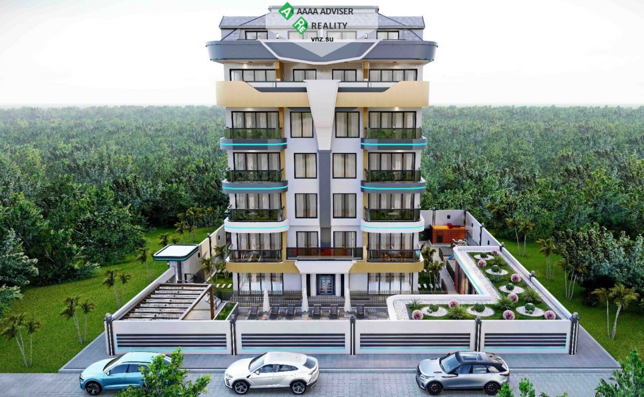 Квартира в Кестеле, Турция, 45 м2 фото 2