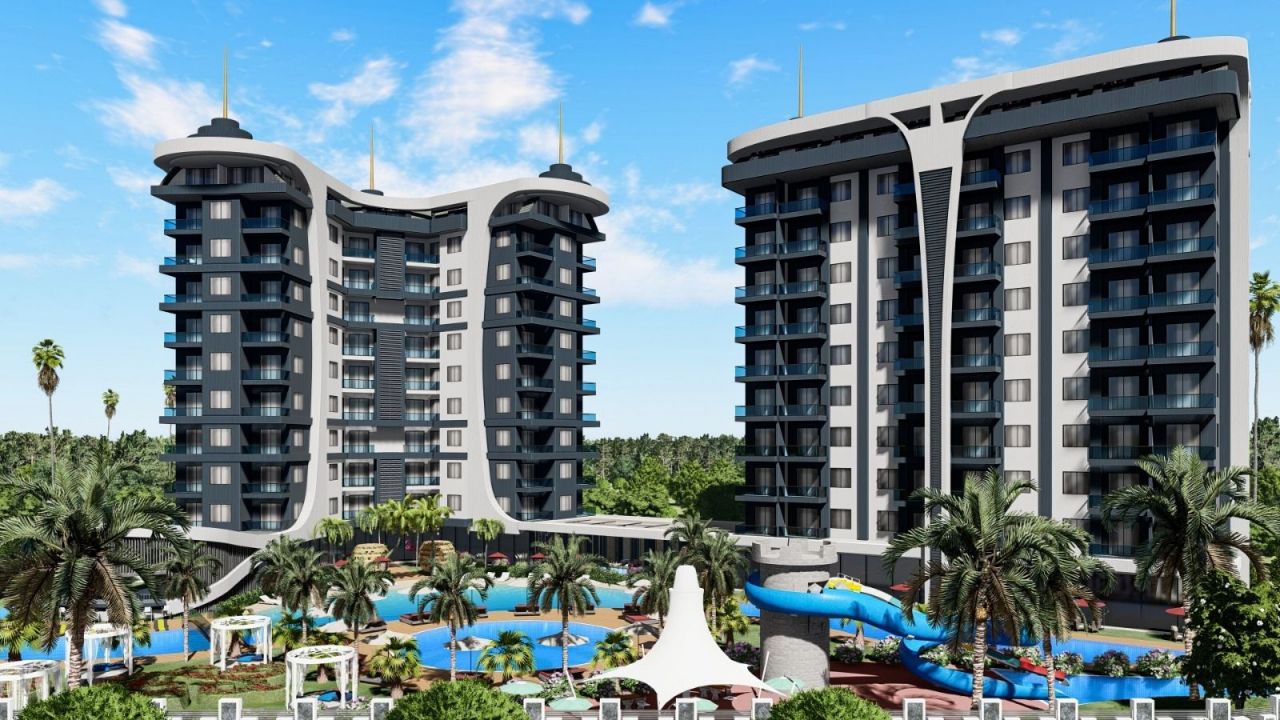 Квартира в Алании, Турция, 50 м2 фото 5