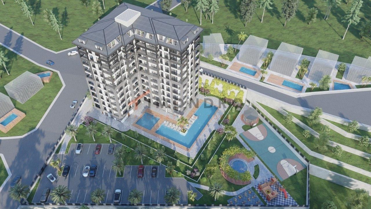 Квартира в Авсалларе, Турция, 90 м2 фото 4