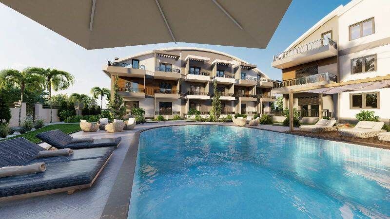 Квартира в Фетхие, Турция, 55 м2 фото 5