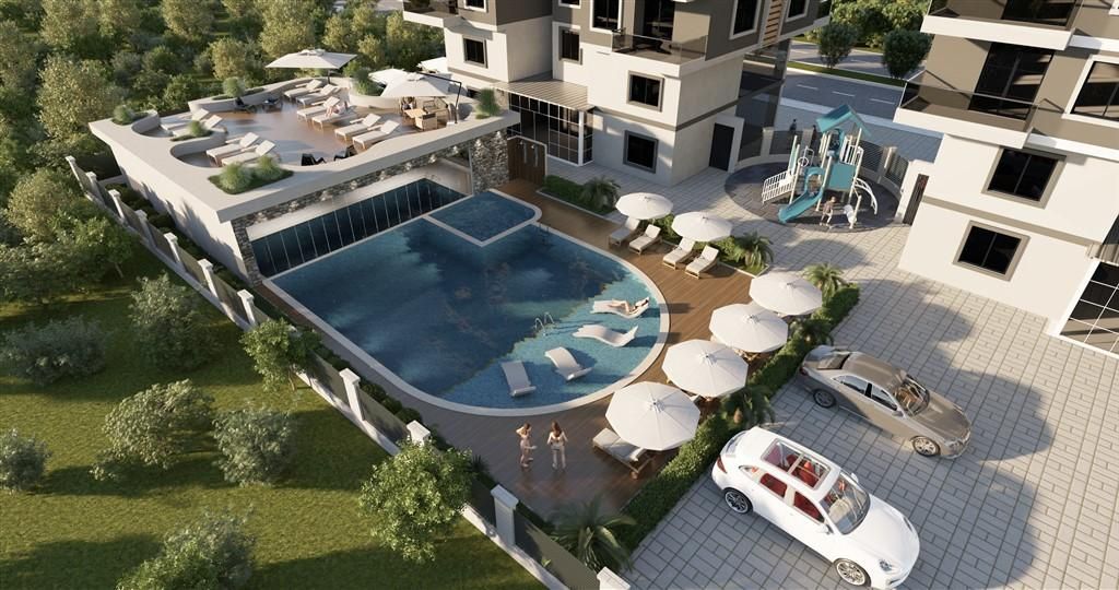 Пентхаус в Алании, Турция, 117 м2 фото 3
