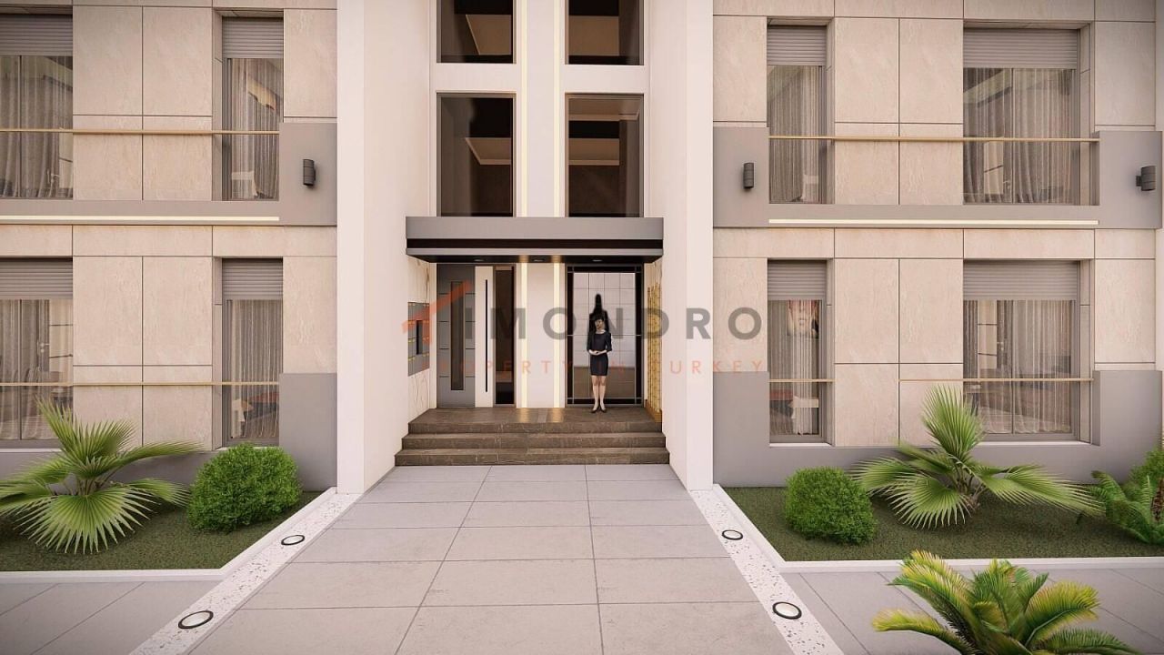 Квартира в Анталии, Турция, 90 м2 фото 2