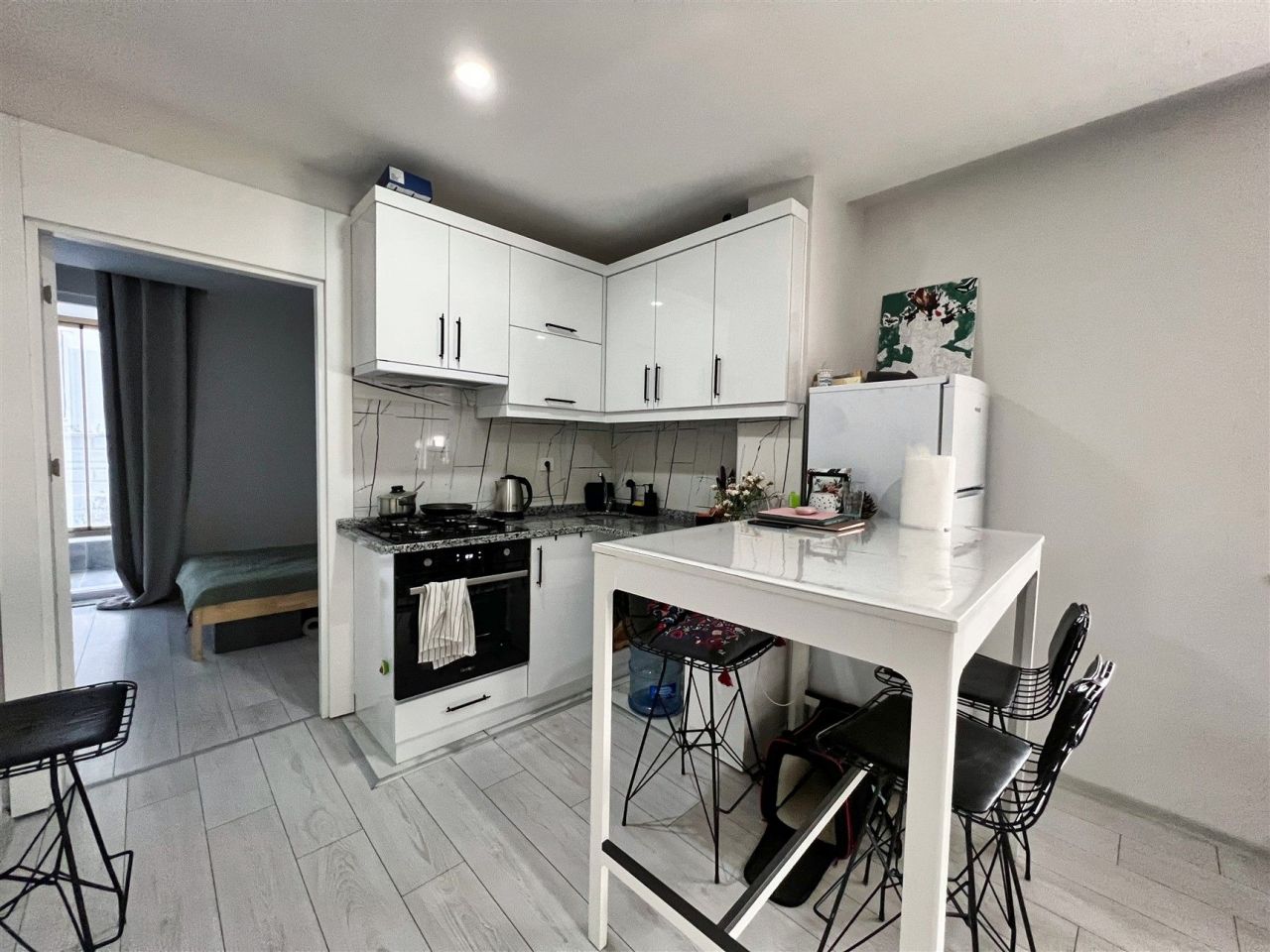 Квартира в Анталии, Турция, 45 м2 фото 4
