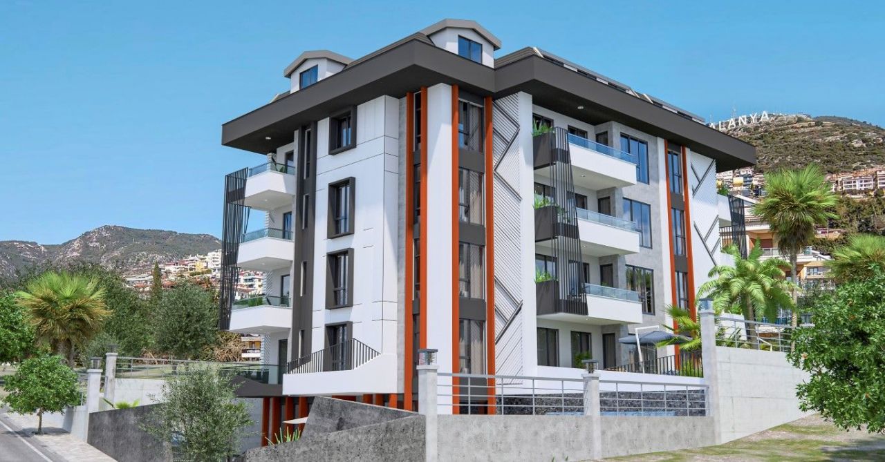 Квартира в Алании, Турция, 59 м2 фото 4