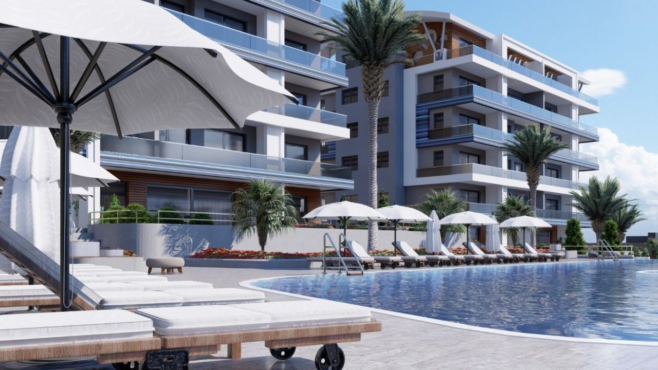 Квартира в Алании, Турция, 60 м2 фото 3