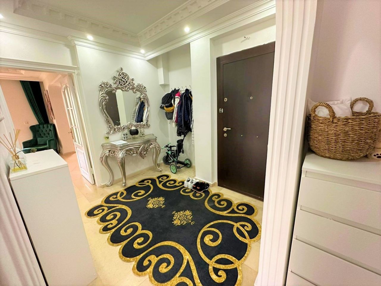 Квартира в Алании, Турция, 110 м2 фото 3