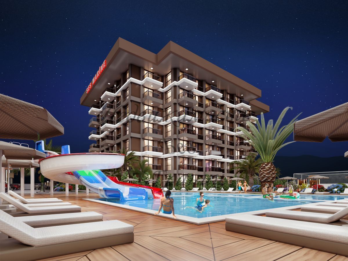 Апартаменты в Алании, Турция, 46 м2 фото 3
