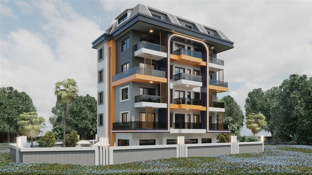 Пентхаус в Алании, Турция, 56 м2 фото 2