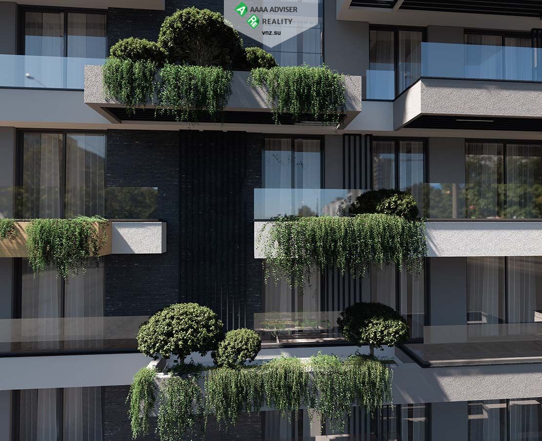 Квартира в Алании, Турция, 60 м2 фото 4