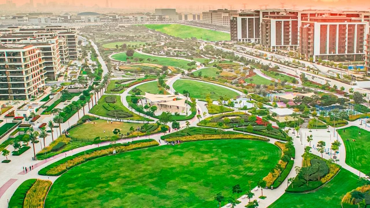 Апартаменты в Дубае, ОАЭ, 61 м2 фото 2