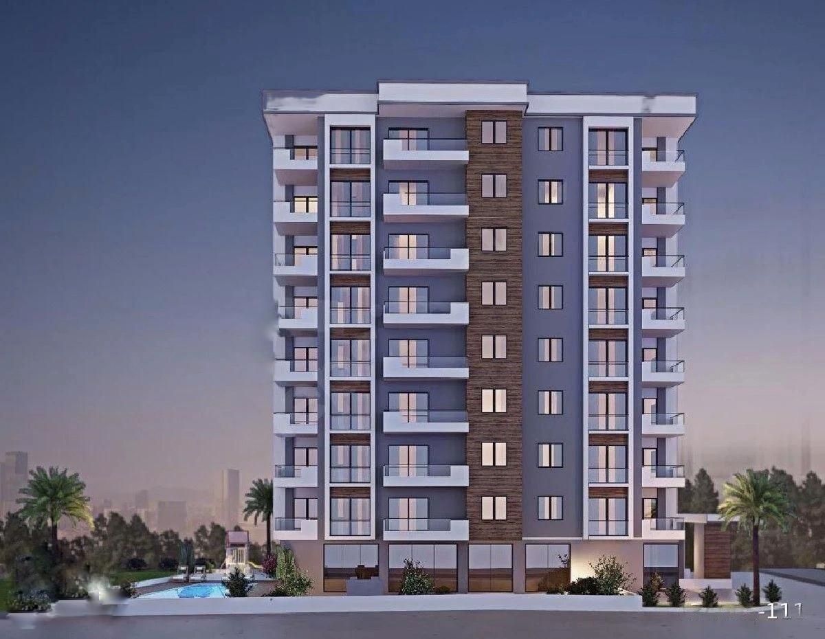 Квартира в Мерсине, Турция, 55 м2 фото 4