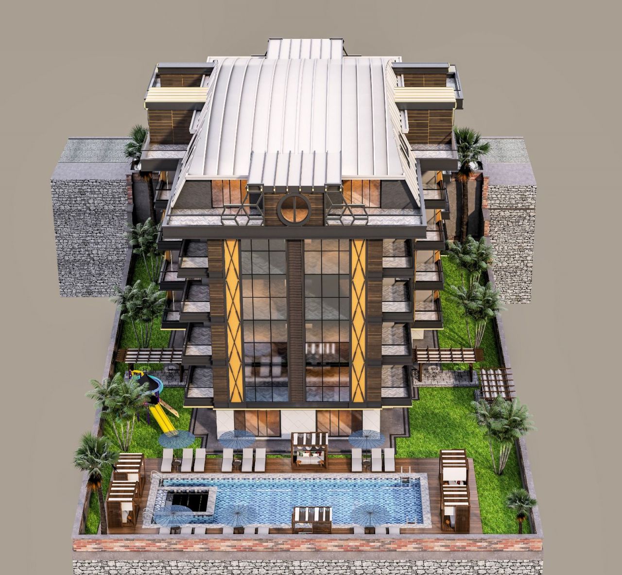 Квартира в Алании, Турция, 115 м2 фото 3
