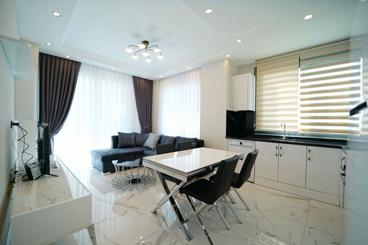 Квартира в Алании, Турция, 90 м2 фото 5