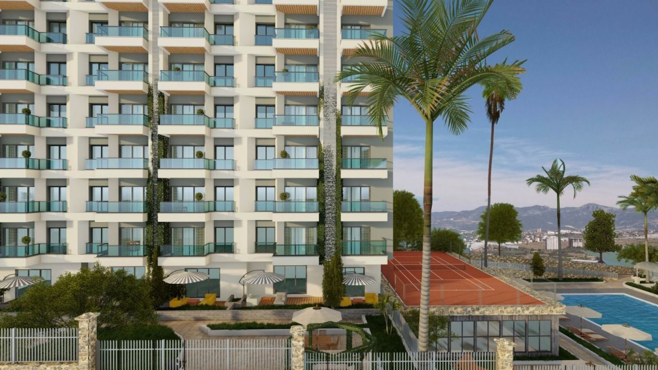 Квартира в Алании, Турция, 48 м2 фото 4