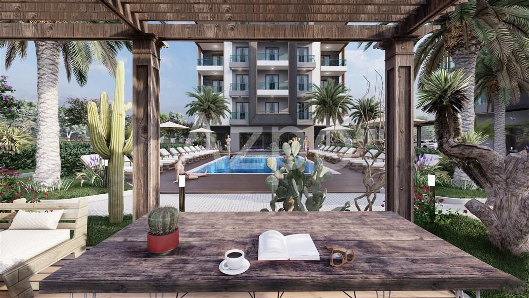 Апартаменты в Алании, Турция, 75 м2 фото 5