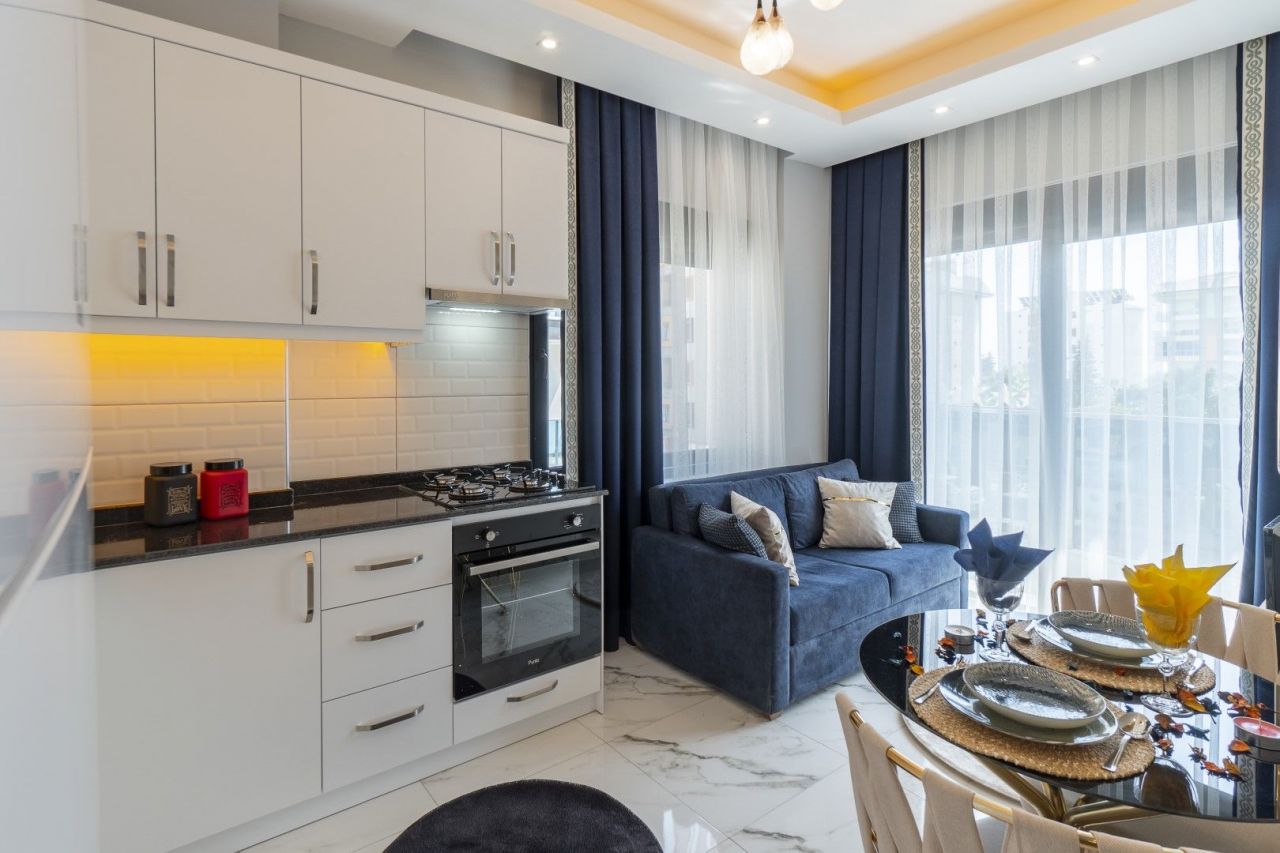 Квартира в Кестеле, Турция, 45 м2 фото 3